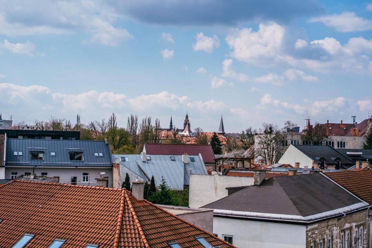 Luxury Apartment W. City Views In Kosice Old Town Exterior foto